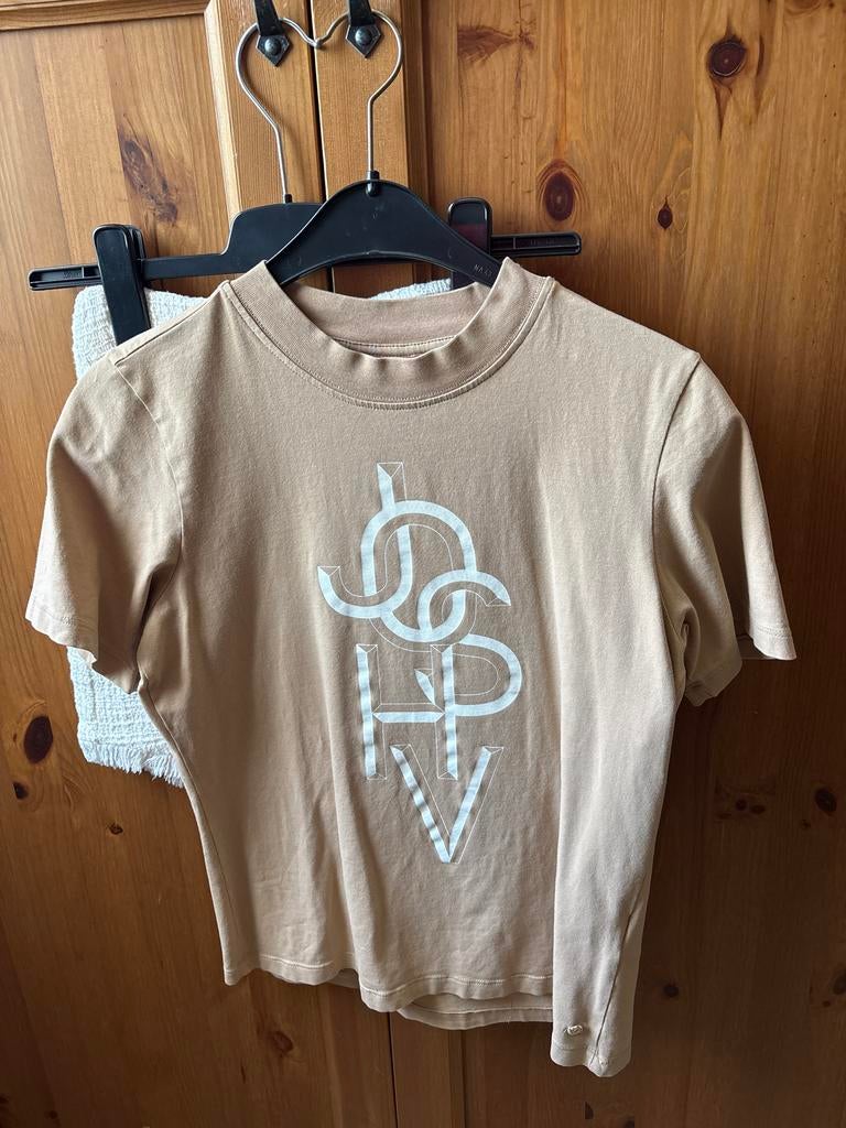 Josh V shirt en rokje set - maat xxs, Kleding | Dames, Rokken, Beige, Ophalen of Verzenden, Zo goed als nieuw, Maat 34 (XS) of kleiner