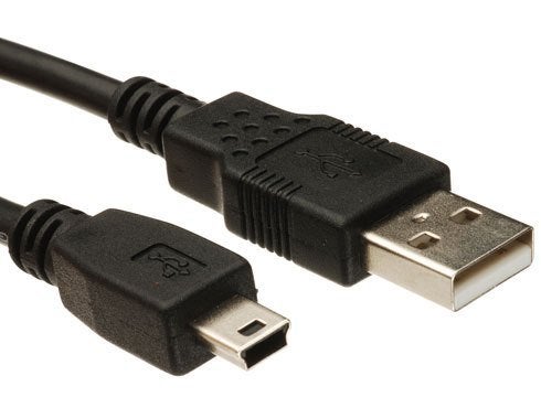USB-A naar USB-B mini verloopkabel 1.8m (Nieuw), Computers en Software, Ophalen, Nieuw