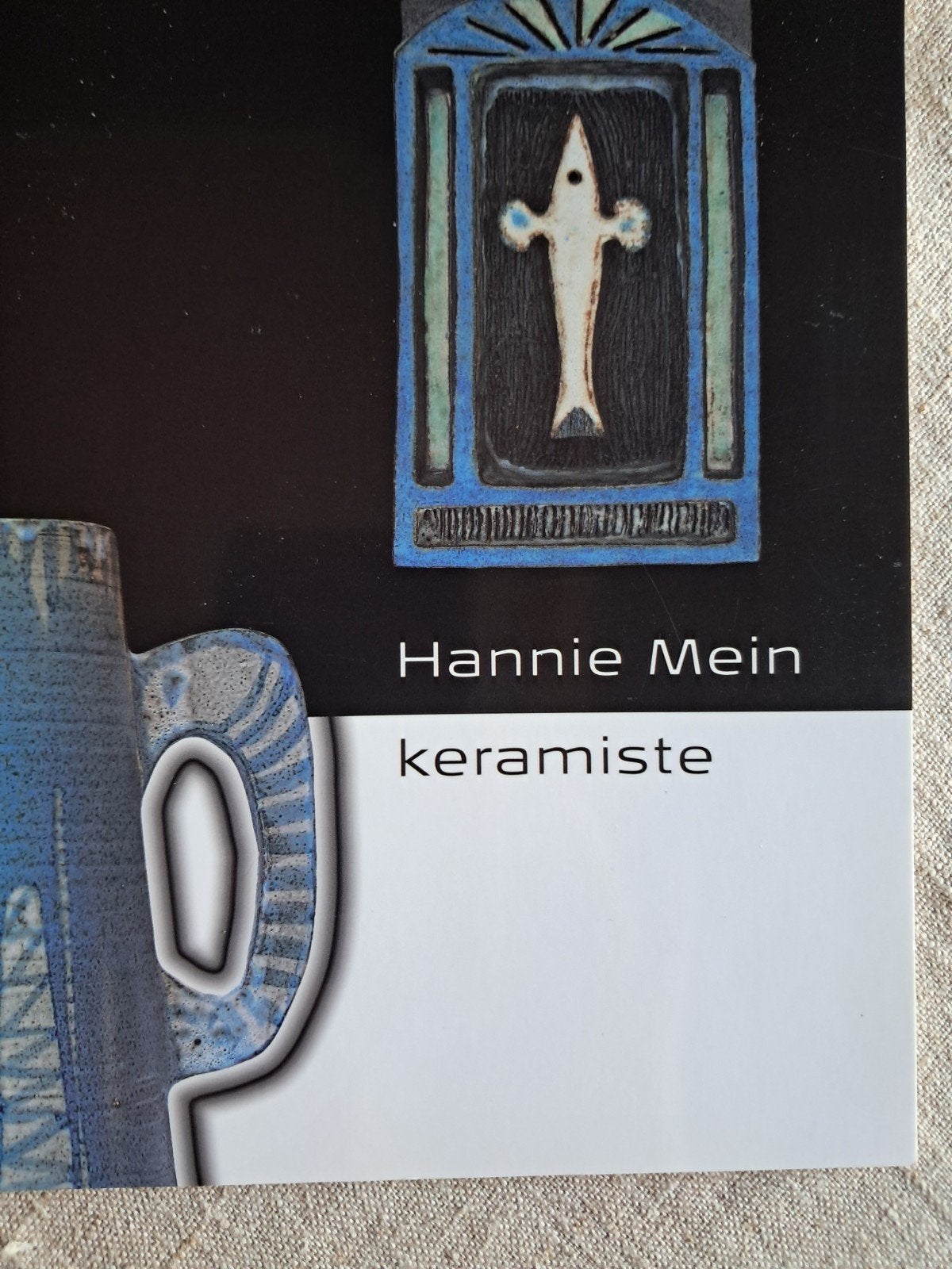Catalogus Hannie Mein, overzichtsexpositie Noordwolde 2003!, Ophalen of Verzenden