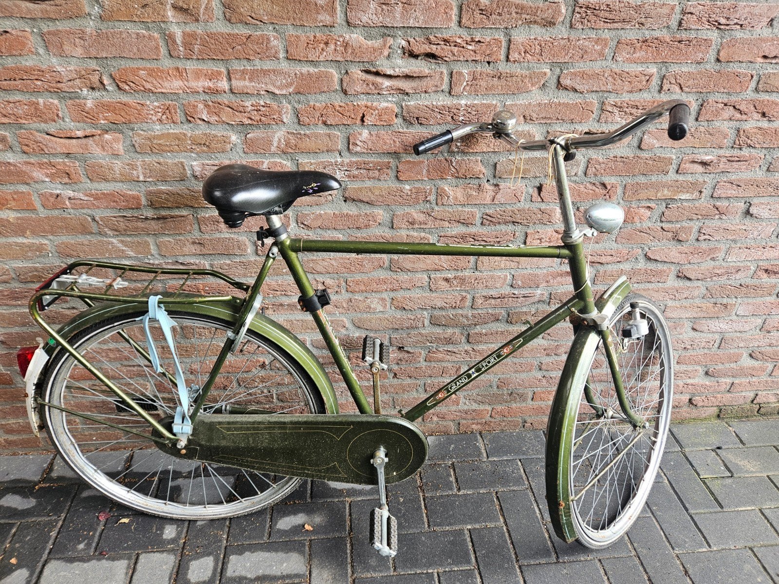 Gratis herenfiets., Ophalen, Gebruikt, Overige merken