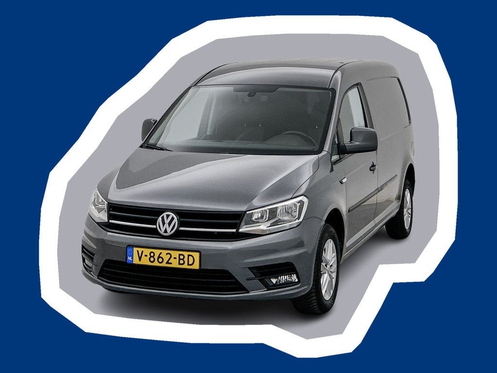 Volkswagen Caddy 2.0 TDI L2H1 BMT Maxi Highline Camera Cruis, Voorwielaandrijving, Gebruikt, Euro 6, 4 cilinders