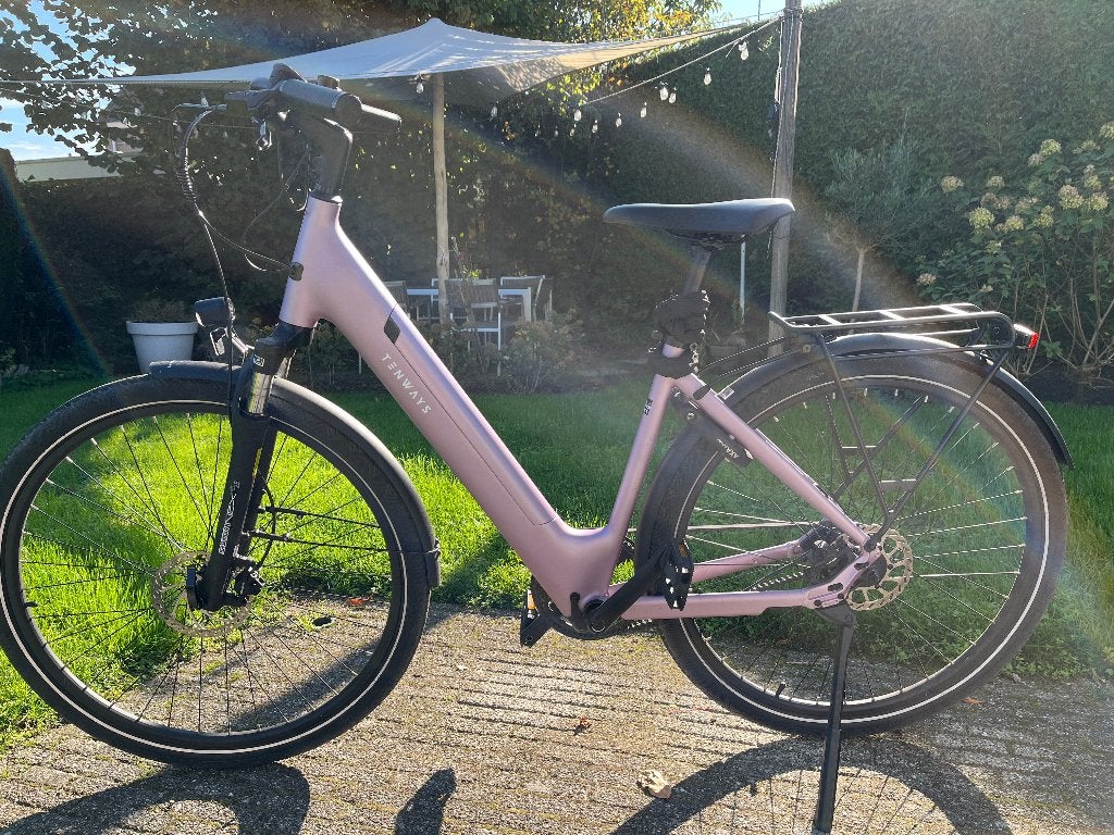 Prachtige Tenways CGO 800S Limited Edition, Fietsen en Brommers, Zo goed als nieuw, 47 tot 51 cm, 50 km per accu of meer, Ophalen