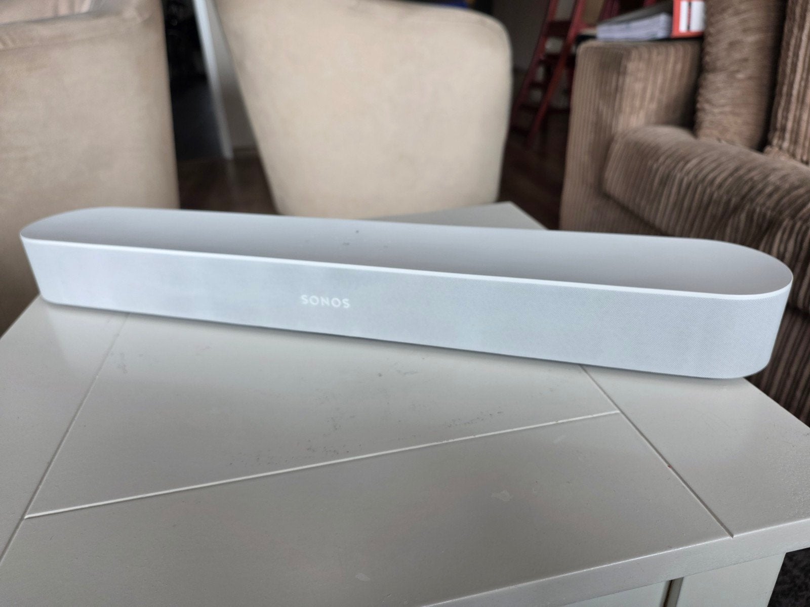 Sonos Beam Gen 1 Soundbar Wit - Uitstekende Staat, Ophalen, Zo goed als nieuw