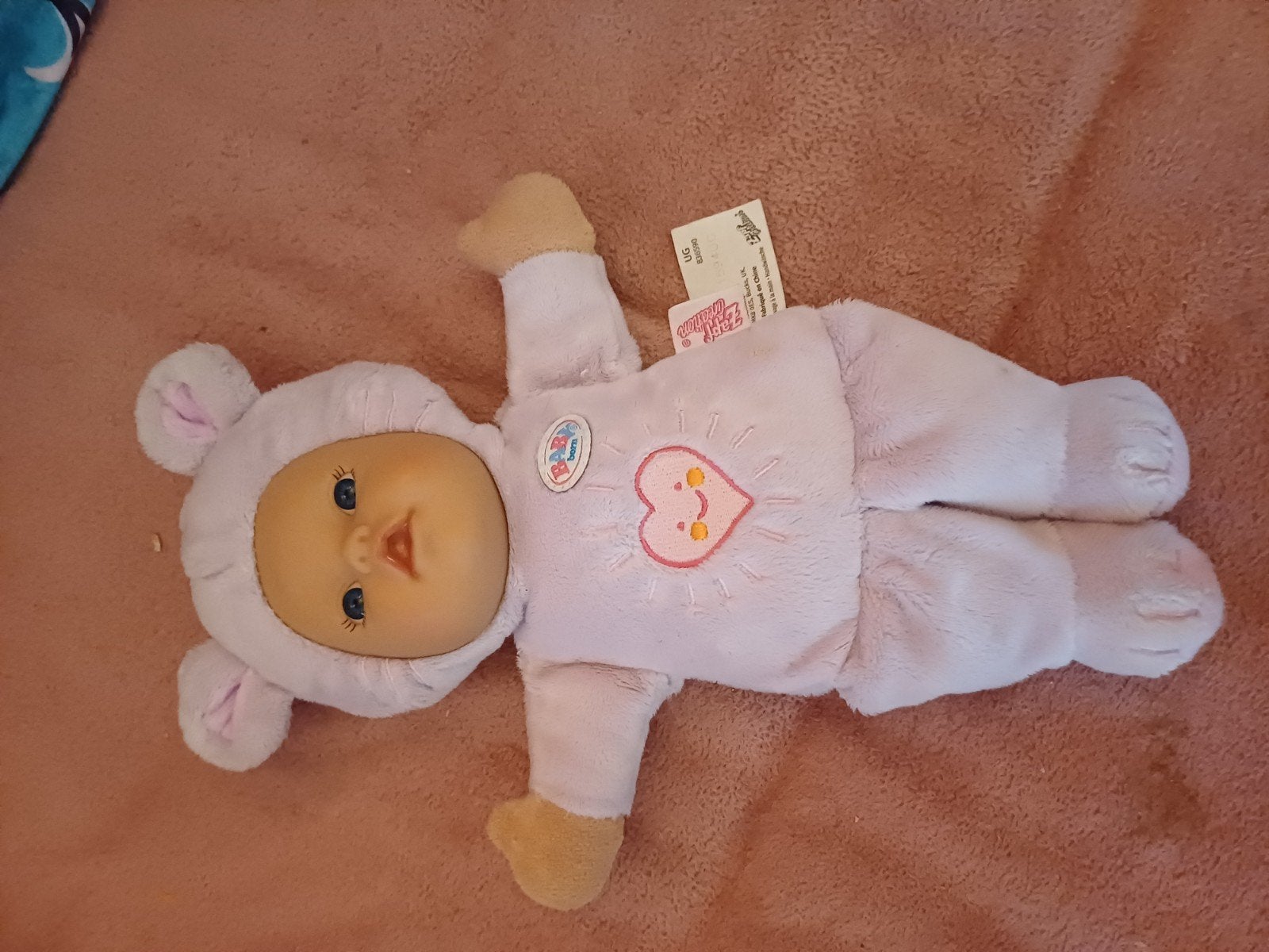 baby born popje, Kinderen en Baby's, Ophalen of Verzenden, Babypop