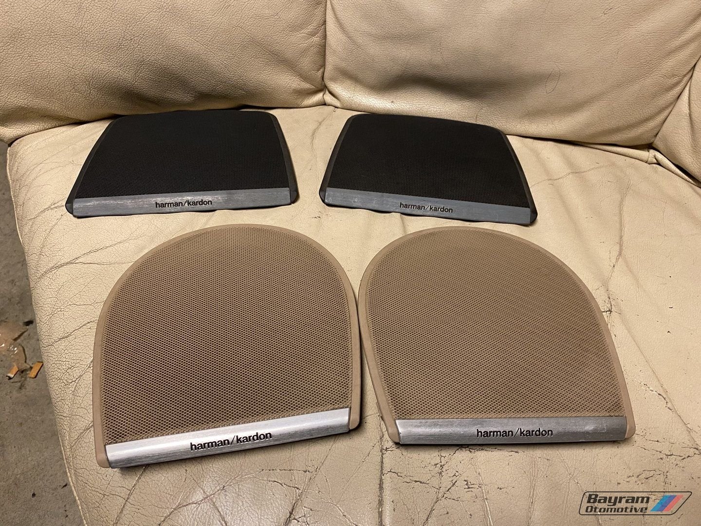 Bmw E46 Harman kardon speakerkapjes m3 sedan coupe 3-serie, Gebruikt, -, -, Ophalen of Verzenden