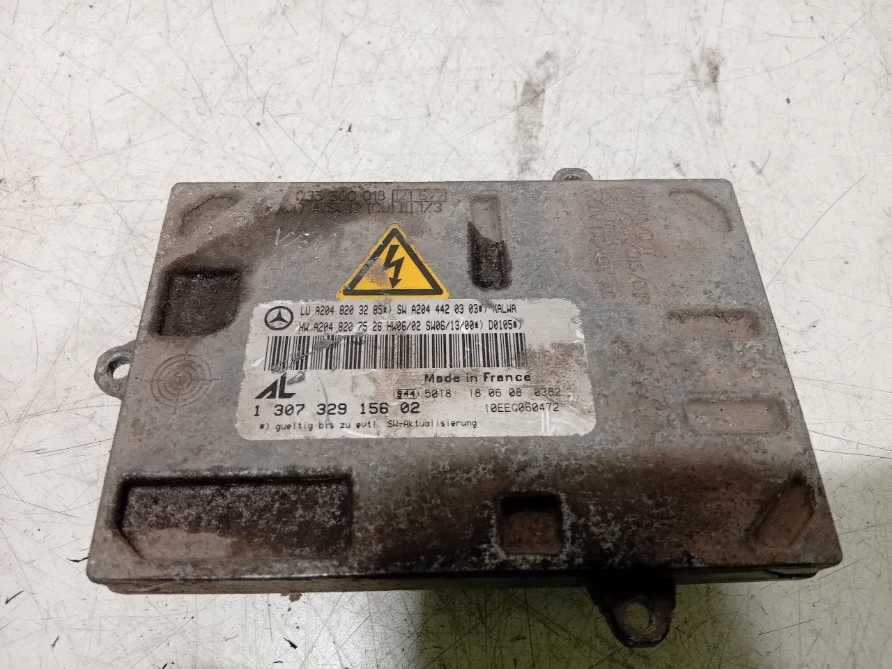 Computer verlichting Mercedes-Benz C-Klasse, Onderdelen@venauto.nl, Van der Ven Autorecycling B.V., Gebruikt, Ettenseweg 76, 4706 PB Roosendaal, The Netherlands