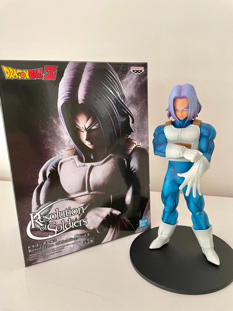 Dragonball figure Trunks, Ophalen of Verzenden