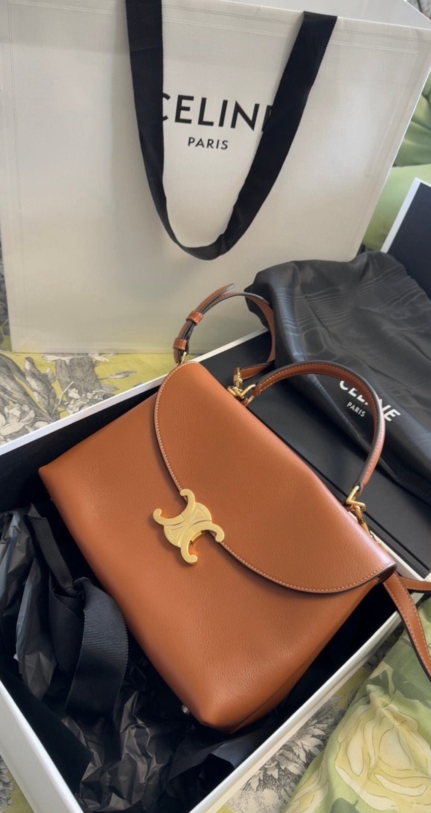 Nieuwe Celine Medium Nino tas - 100% origineel, Overige kleuren, Nieuw, Ophalen of Verzenden, Handtas