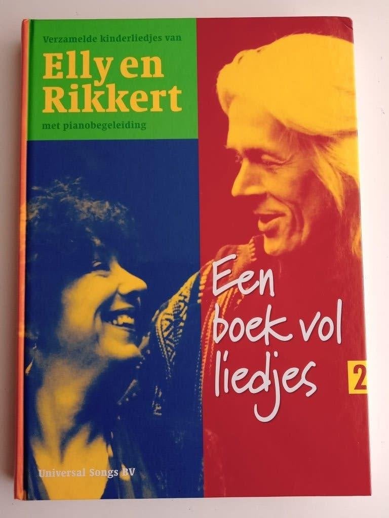 Een boek vol liedjes deel 2 - Elly en Rikkert, Ophalen of Verzenden, Zo goed als nieuw, Artiest