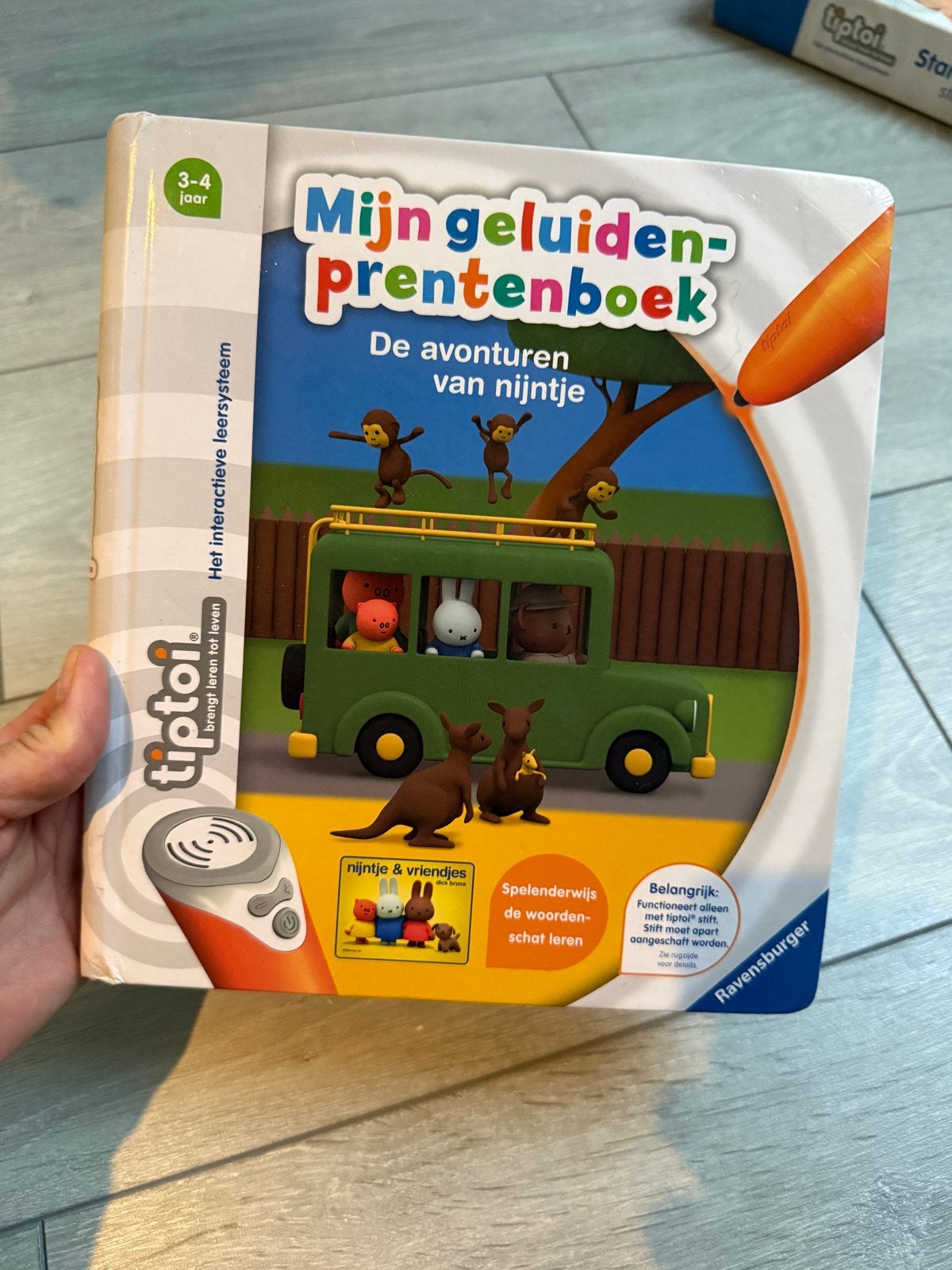 Tiptoi Mijn Geluiden Prentenboek: De Avonturen van Nijntje, Boeken, Ophalen of Verzenden, Zo goed als nieuw, Prentenboek