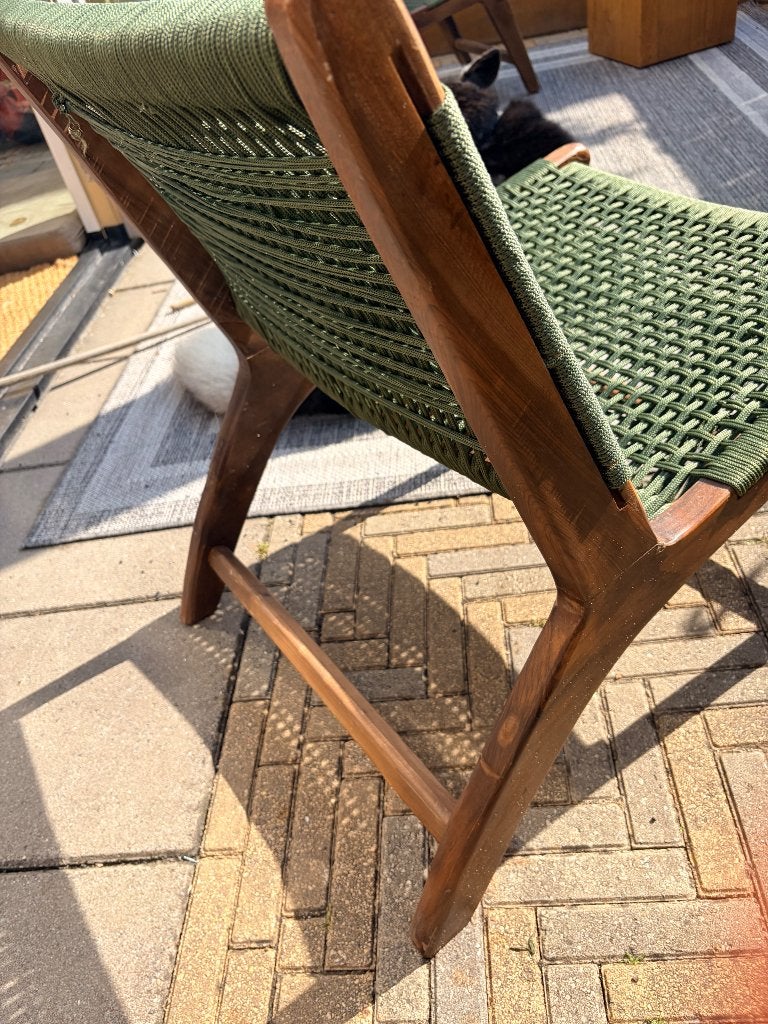 Tuinstoelen - handgemaakt, Ophalen, Nieuw, Hout