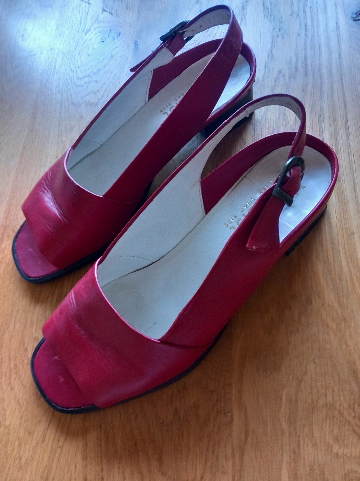 Verhulst sandalen mt 6, Kleding | Dames, Schoenen, Verhulst, Gedragen, Rood, Sandalen of Muiltjes