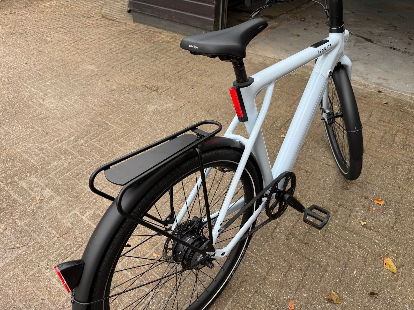 Tenways CGO009 Pro E-bike - Zo goed als nieuw, Overige merken, Ophalen of Verzenden, Zo goed als nieuw, 50 km per accu of meer