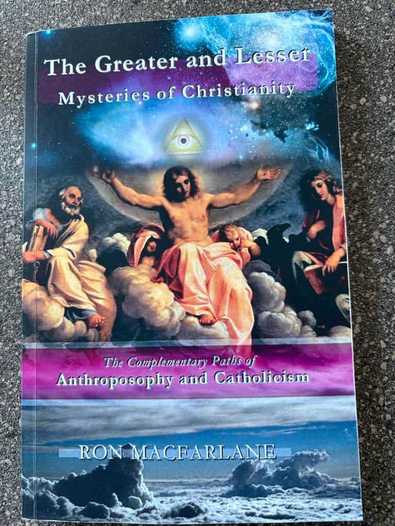 The Greater and Lesser Mysteries of Christianity, Ophalen of Verzenden, Zo goed als nieuw