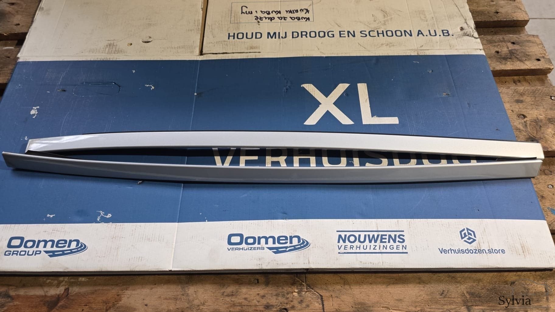 Sierlijst dak lijst voorruit set BMW 5 serie F11 + LCI Titan, Gebruikt, -, Verzenden, -
