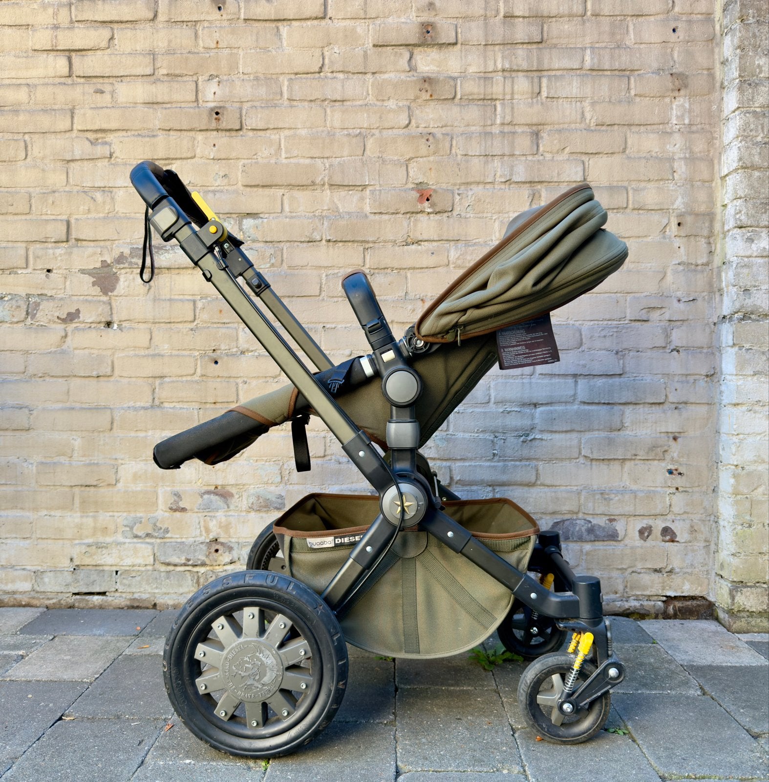Bugaboo kinderwagen limited edition Diesel, Kinderwagen, Gebruikt, Bugaboo, Ophalen of Verzenden