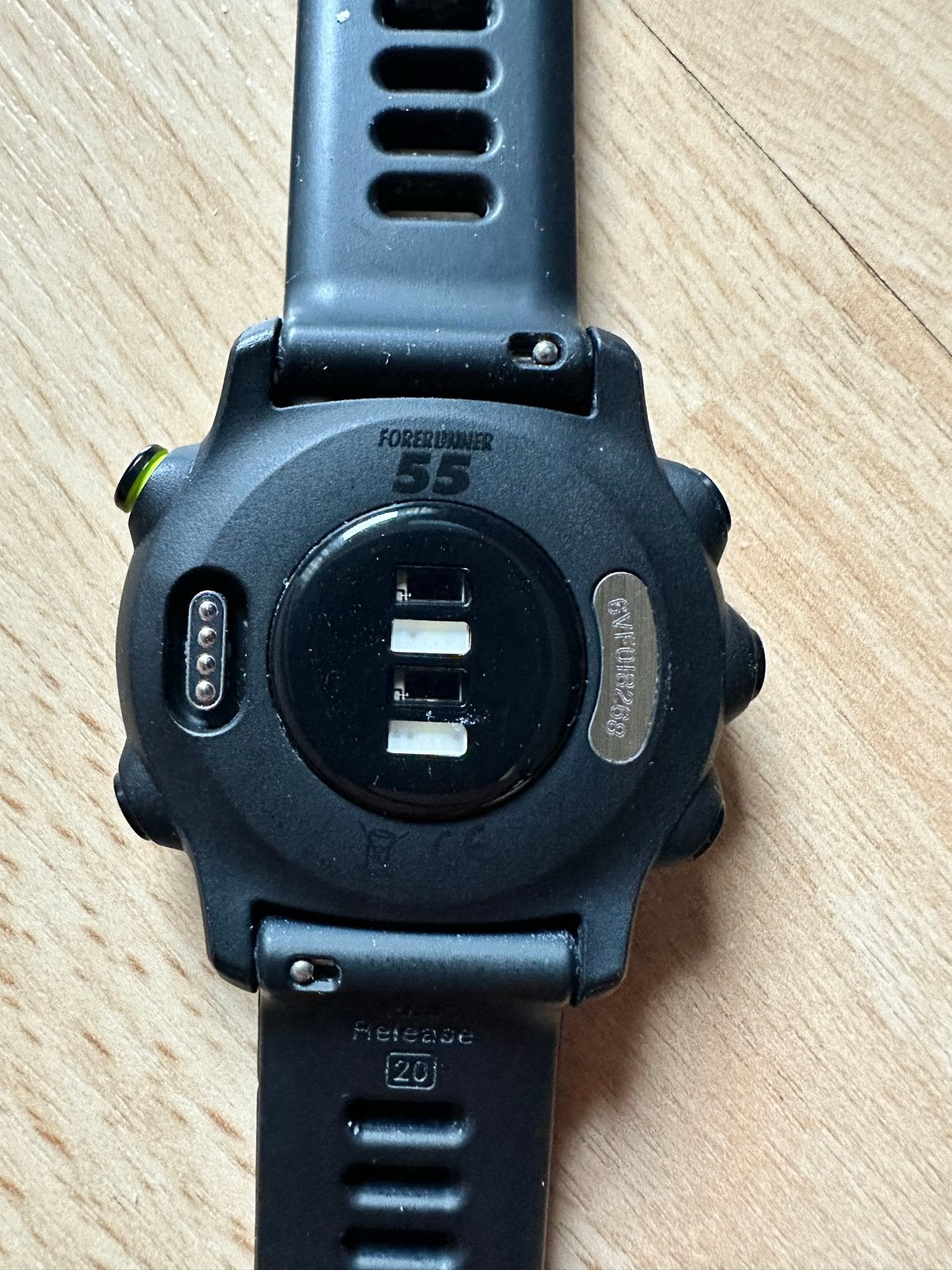 Garmin Forerunner 55 sporthorloge - Nieuwstaat, Ophalen, Afstand, Zwart, Zo goed als nieuw