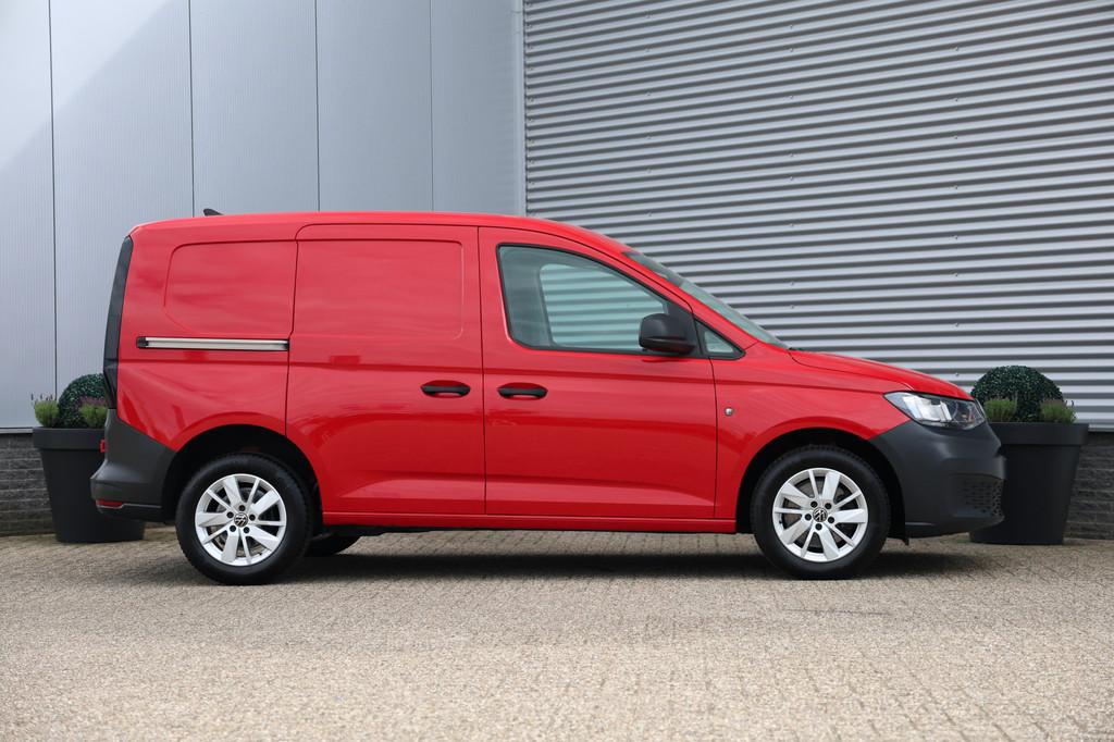 Volkswagen Caddy Cargo 1.5 TSI Edition Benzine Airco|Navi|St, Voorwielaandrijving, Stof, 4 cilinders, Volkswagen