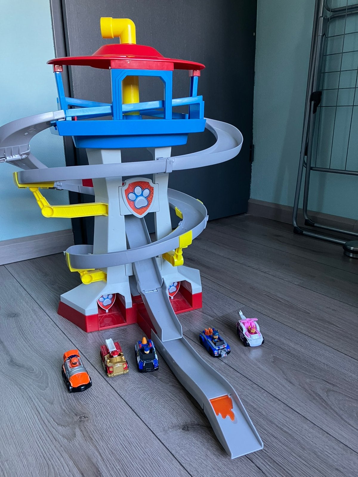 Paw Patrol toren, Handmatig, Ophalen, Overige merken, Racebaan