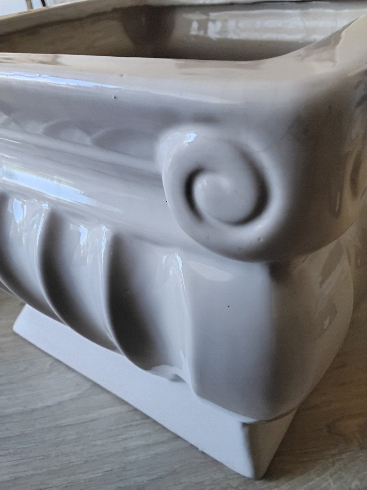 bloempot keramiek, Antiek en Kunst, Ophalen