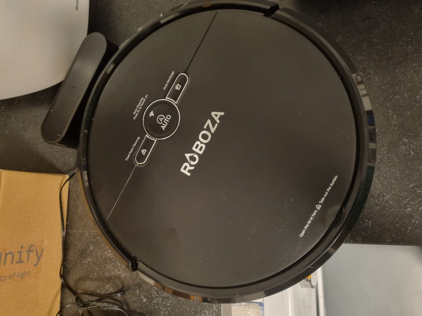 ROBOZA X01 Pro Robotstofzuiger met Dweilfunctie, Overige merken, Ophalen of Verzenden, Zo goed als nieuw, Robotstofzuiger
