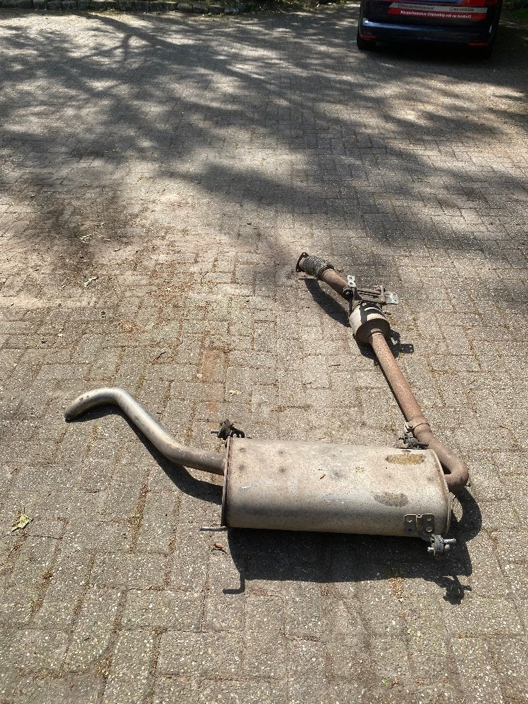 Complete uitlaat Peugeot boxer / Citroën jumper 2011 2.2 hdi, Ophalen, Gebruikt, Citroën