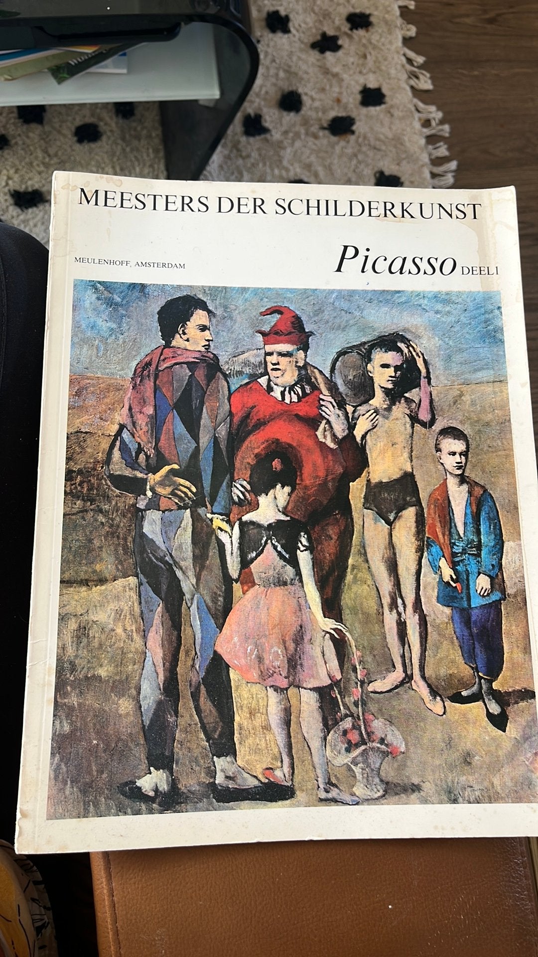 Meesters der Schilderkunst: Picasso Deel 1 - Meulenhoff, Ophalen of Verzenden, Gelezen, Schilder- en Tekenkunst