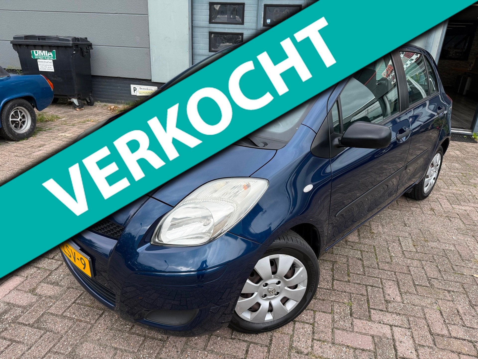 Toyota Yaris 1.3 VVTi 2010 35k-KM NAP 5DRS 1e-EIGNR HISTORIE, Auto's, Voorwielaandrijving, Dealer onderhouden, 101 pk, Zwart