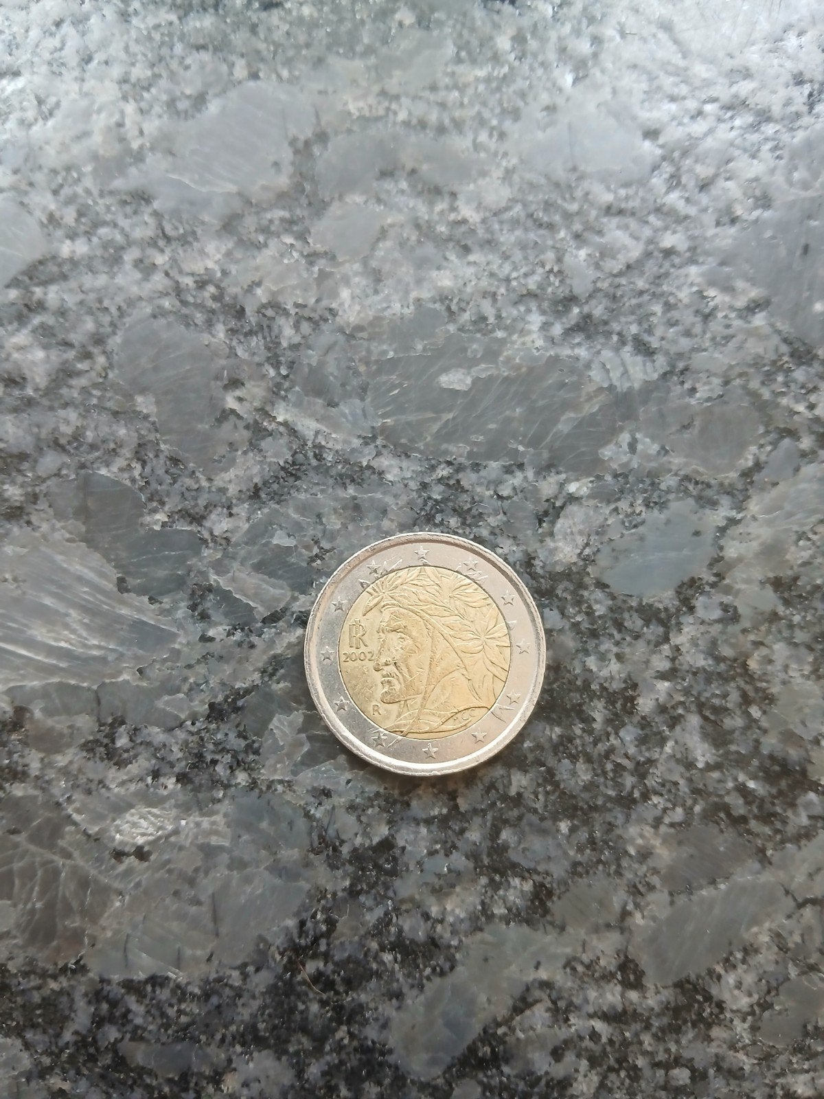 Zeldzame Italiaanse 2 euro munt 2002, Postzegels en Munten, Munten | Europa | Euromunten, Ophalen of Verzenden, Italië, 2 euro
