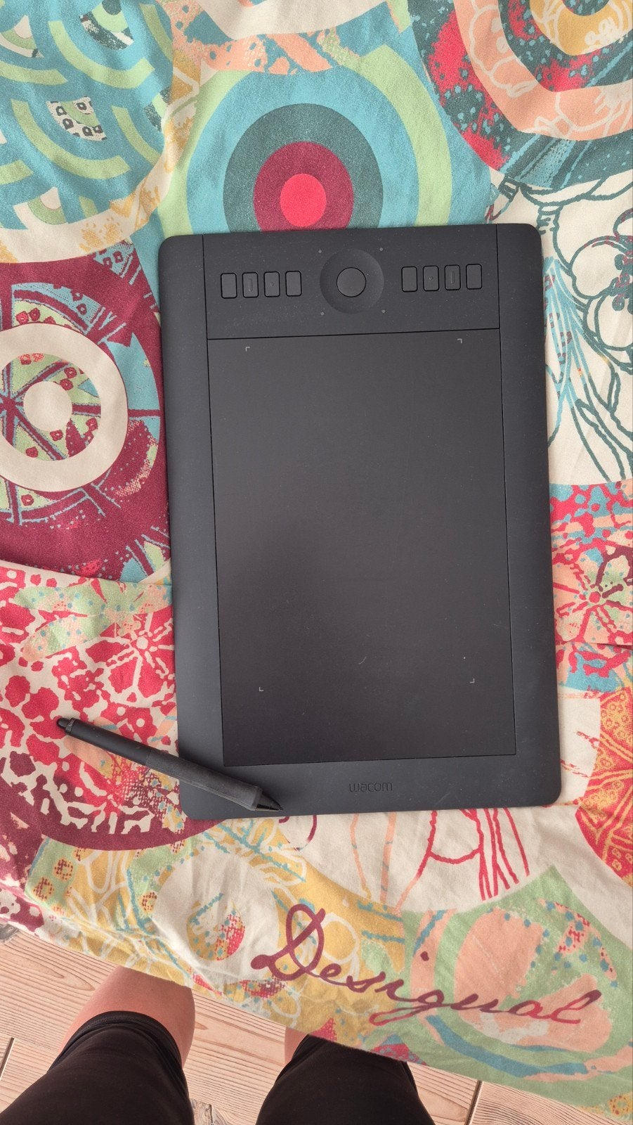 Wacom tekentablet voor fotobewerking en digitaal tekenen, Ophalen of Verzenden, Gebruikt, Bedraad, Wacom