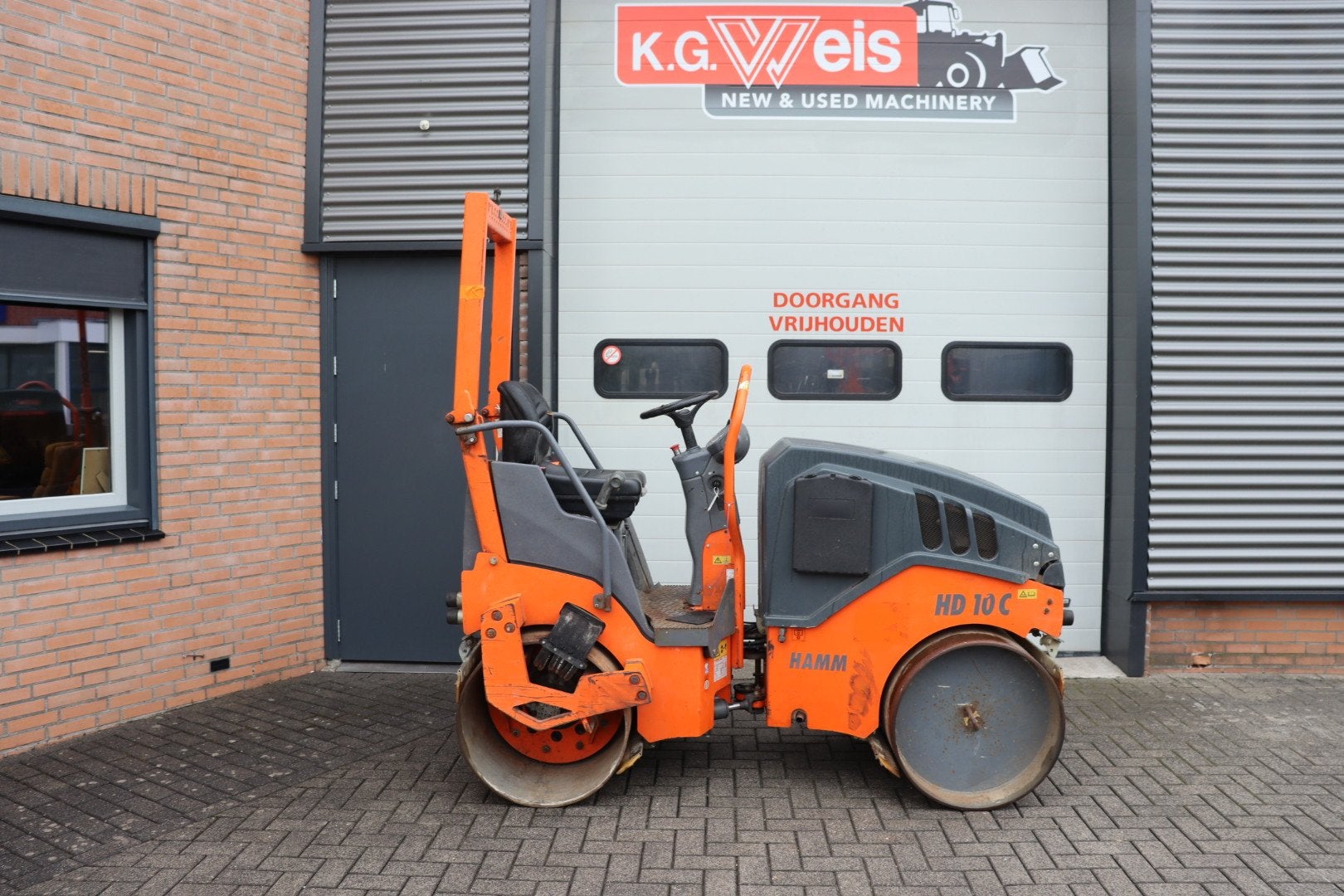 Hamm HD10C VV