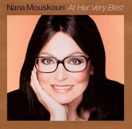 cd Grieks Nana Mouskouri - At her very best, Ophalen of Verzenden, Zo goed als nieuw