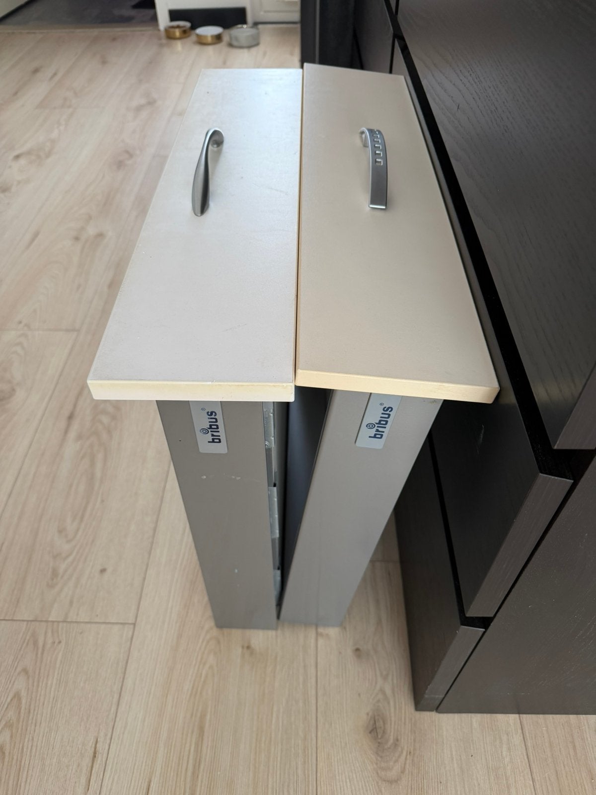 2x Bribus keukenlades 60CM, Ophalen, Zo goed als nieuw, 50 tot 100 cm, Minder dan 100 cm