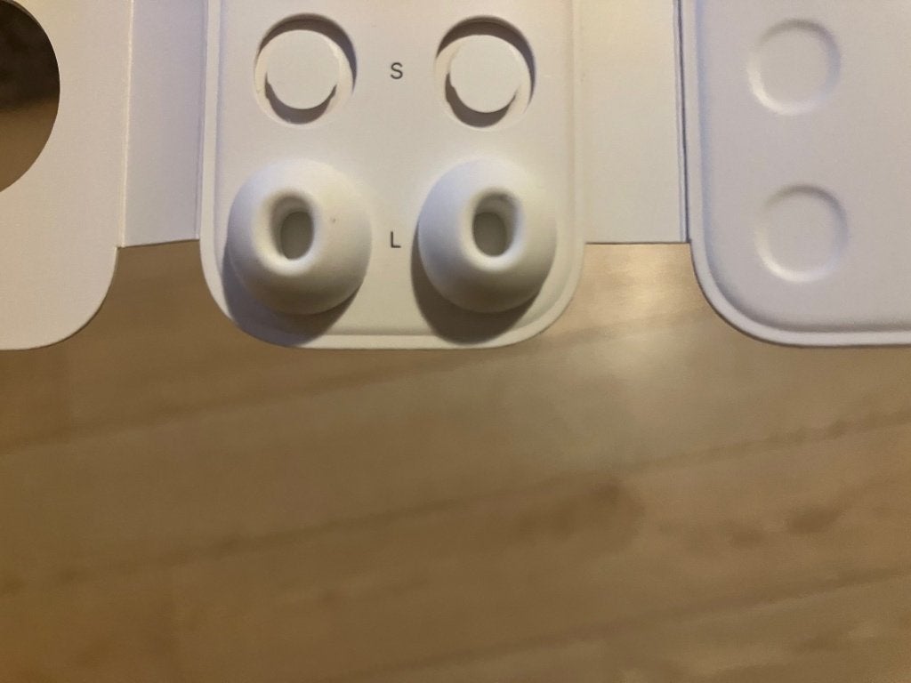 Apple Airpods Pro 2 eartips L, In gehoorgang (in-ear), Nieuw, Ophalen of Verzenden, Apple