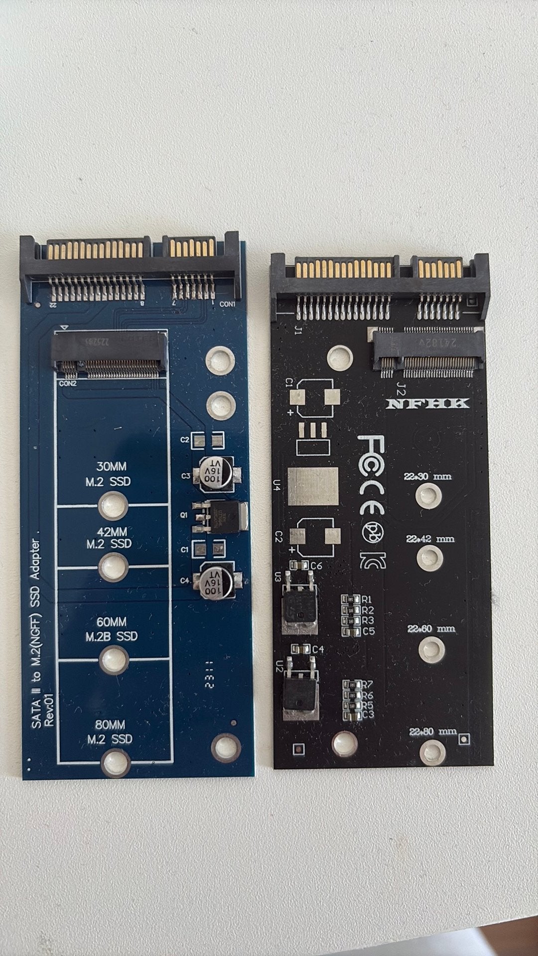 Sata naar m.2 ssd, Computers en Software, Harde schijven, Ophalen, Nieuw, Desktop, SSD