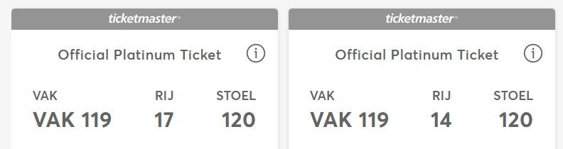 The Weeknd 17 juli, Twee personen, Juli