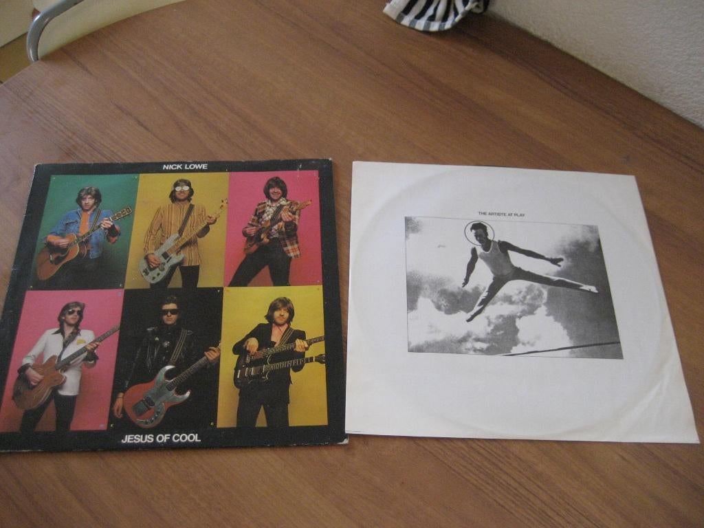 Nick lowe jesus of cool lp, Gebruikt, 1980 - 1989, Ophalen of Verzenden, 12 inch