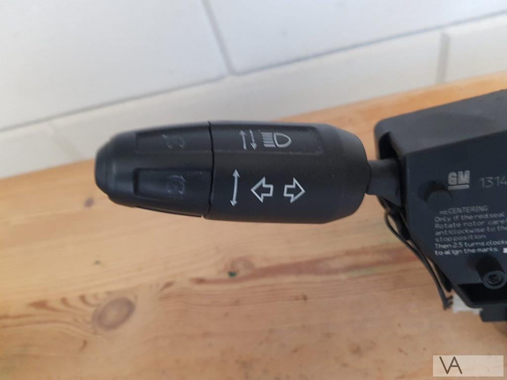 Opel Corsa D 2006 - 2014 kolomschakelaar 12274700 met cruise, Gebruikt, -, -, Opel