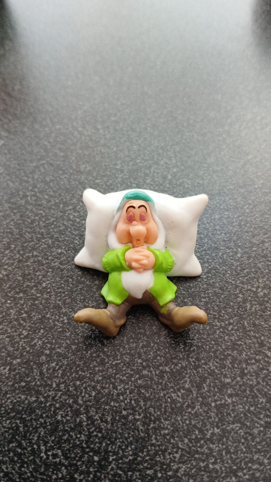 Disney figuurtje Sleepy (vd 7 dwergen), Verzamelen, Ophalen of Verzenden, Zo goed als nieuw