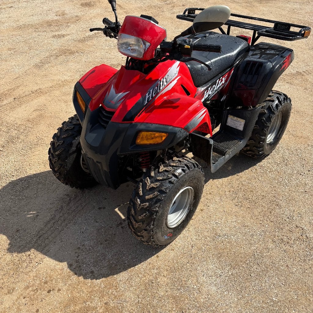 Dinli 100 cc quad limitid edition,, Fietsen en Brommers, Ophalen, Gebruikt, Overige merken