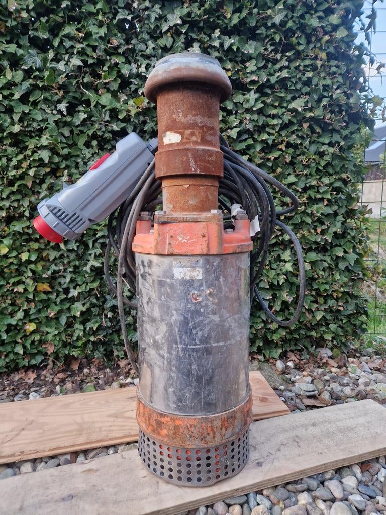 AFEC FS422 zware Dompelpomp 72m Bouwpomp Water Pomp Klokpomp, Tuin en Terras, Waterpompen, Ophalen of Verzenden, Gebruikt, Elektrisch