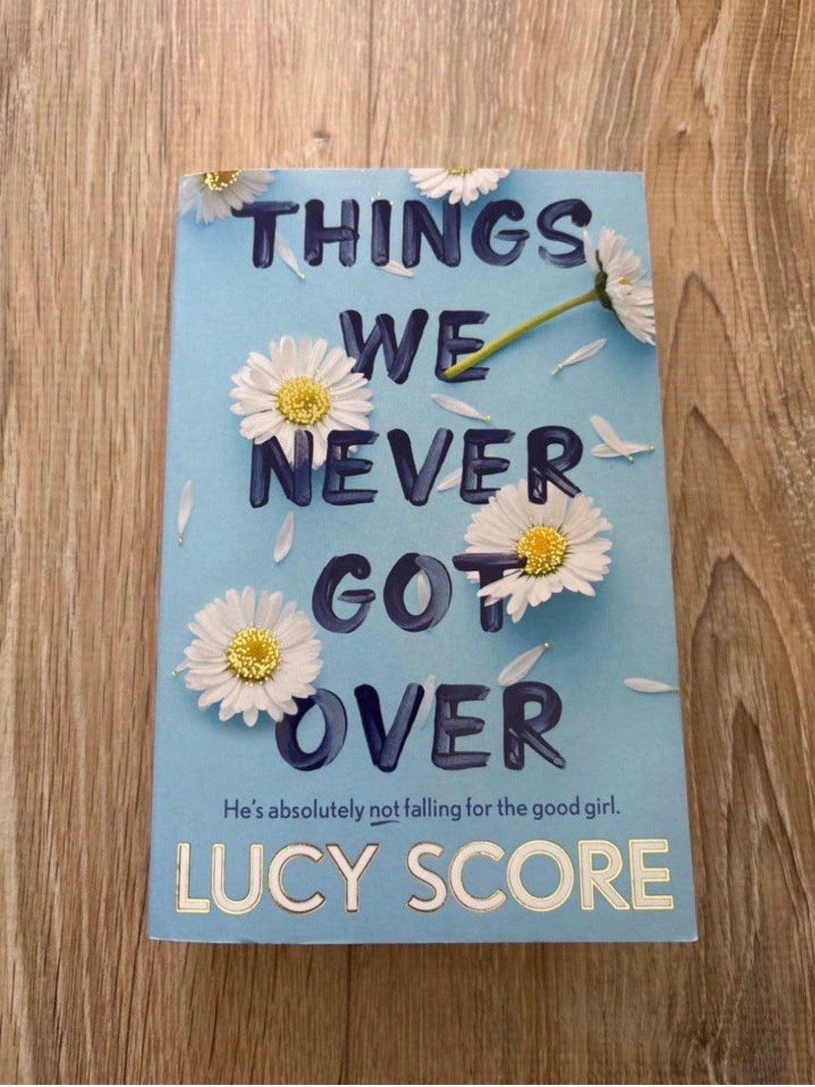Things We Never Got Over - Lucy Score (Engels), Boeken, Ophalen of Verzenden, Gelezen