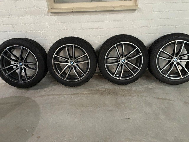 originele BMW 5 Serie velg 662M, Auto-onderdelen, Ophalen, 18 inch, Banden en Velgen, Winterbanden