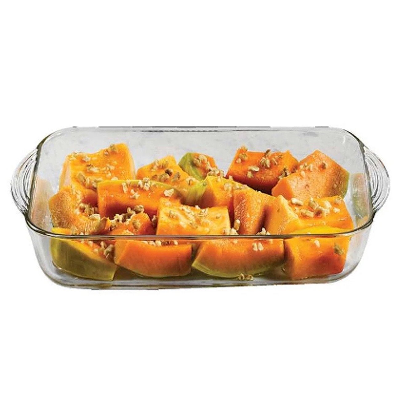 Borcam Rechthoekige Ovenschaal - 1320 ml - Borosilicaatglas, Huis en Inrichting, Nieuw, Ophalen of Verzenden, Overige merken, Glas