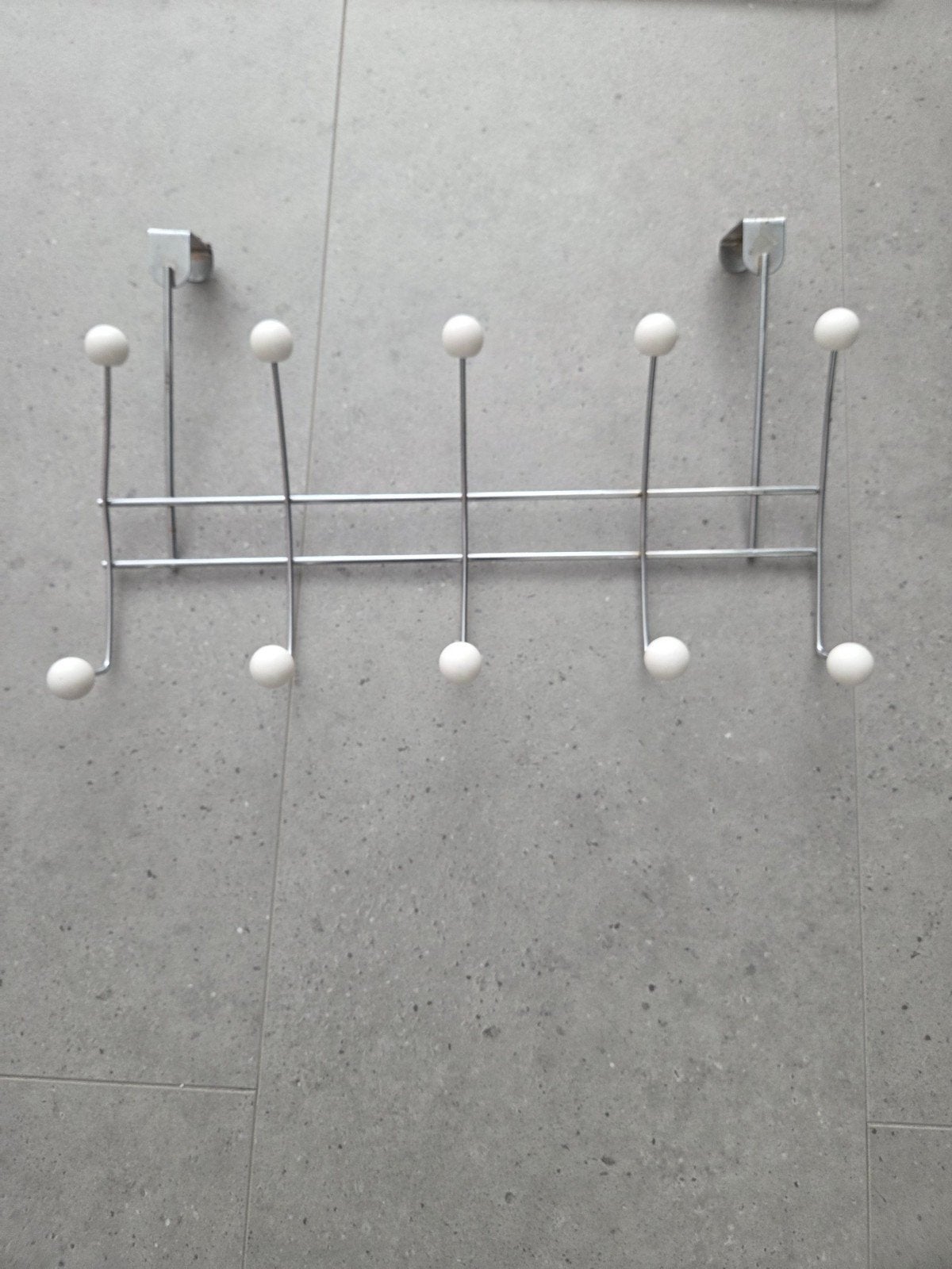 Kapstok voor op deur, Zo goed als nieuw, Minder dan 100 cm, Metaal, Ophalen