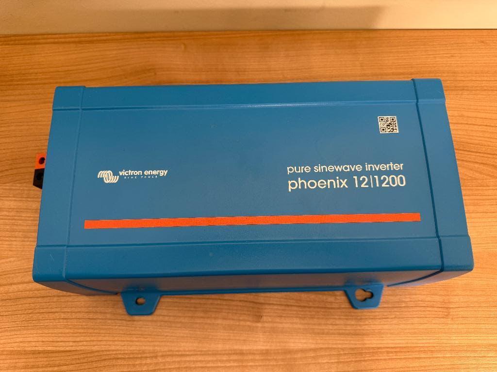 Victron Energy Phoenix 12/1200 Pure Sine Wave Omvormer, Ophalen of Verzenden, E, E, E
