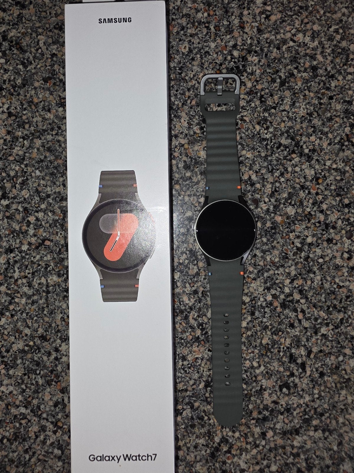 Samsung Galaxy Watch 7 Smartwatch - Nieuw in doos, Sieraden, Tassen en Uiterlijk, Smartwatches, Nieuw, Ophalen of Verzenden, GPS