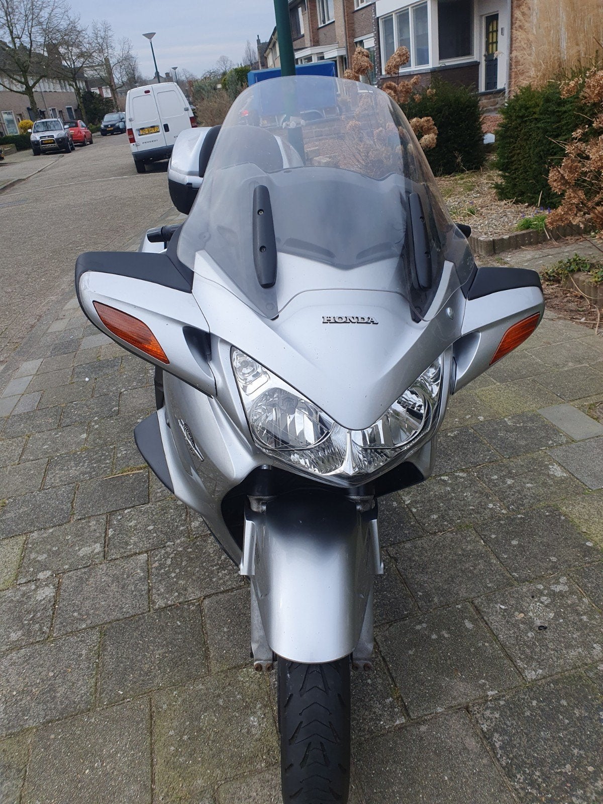 Honda ST1300 Pan European - Toermotor Bouw jaar 2006, Motoren, Cardan-aandrijving, 4 cilinders, Gebruikt, Particulier