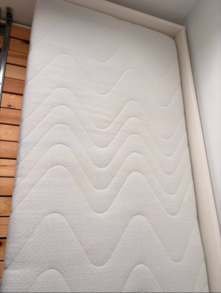 Matras 70x200x18, Ophalen, Gebruikt, Matras, 200 cm