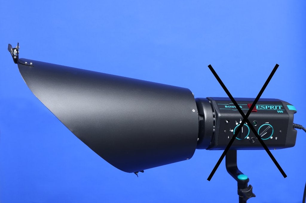 Background Reflector met Bowens aansluiting, Ophalen, Gebruikt, Overige merken